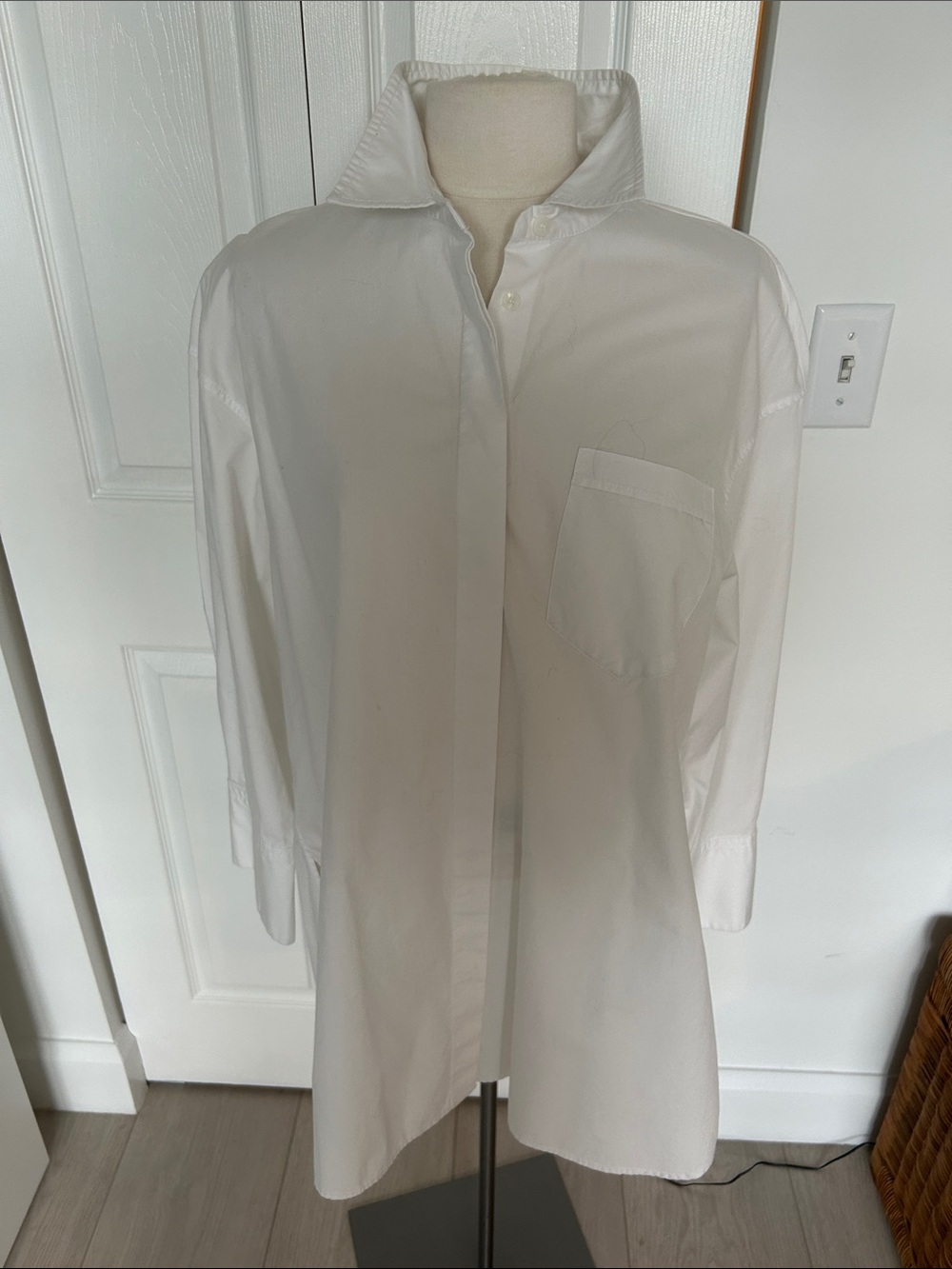 Zara shirt dress